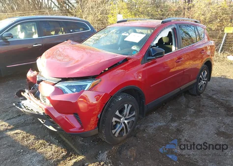 2017 Toyota Rav4 Le from USA, damaged, VIN 2T3BFREV2HW641285